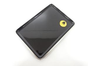 黒塗り盆